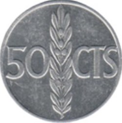 50 Centimos Espagne 1966 (71)