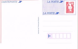Carte Poste Marianne du Bicentenaire YT N°2806-CP1