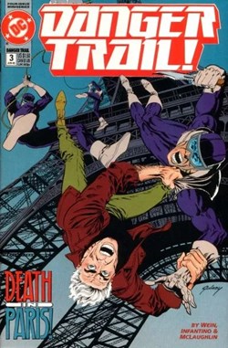 Danger Trail VO 1993-N°3
