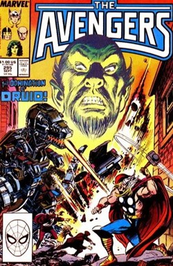 The Avengers VO 1988-N°295