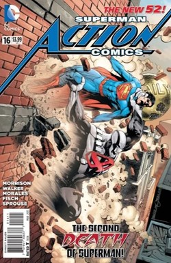 Superman Action Comics  VO 2013-N°16