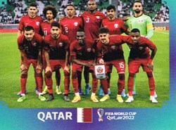 Qatar-Coupe du Monde Qatar 2022-N°QAT1