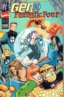 Fantastic Four VF 2001-Tome 12