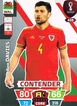 Pays de Galles-Coupe du Monde Qatar 2022-N°488