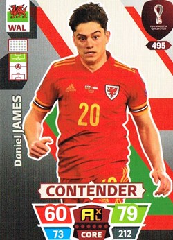 Pays de Galles-Coupe du Monde Qatar 2022-N°495