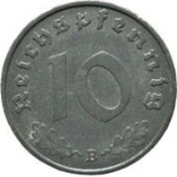 10 reichspfennig Allemagne 1940 (A)