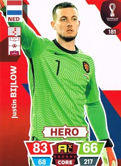 Pays-Bas-Coupe du Monde Qatar 2022-N°181