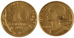 10 Centimes Marianne 1993