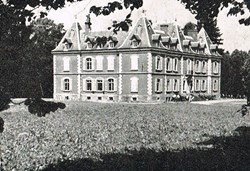France-Aisne-Colonie de vacances HBNP-Château de Nouvion en Thierache