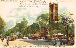 France-Paris-Tour Saint Jacques