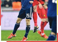 N°140-Belgique-Panini 2018