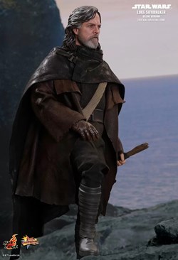 Star Wars-Episode 8 : The Last Jedi-Luc Skywalker-MMS458-Deluxe