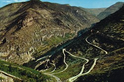 France-Lozère-Gorges du Tarn