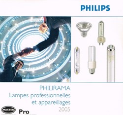 Philips -Lampes professionnelles et appareillages