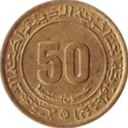 50 Centimes Algérie 1975