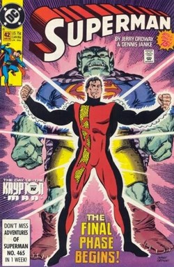 Superman VO 1990-N°42