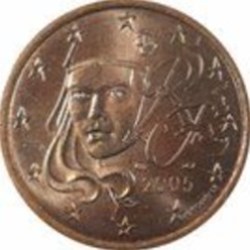 5 Cent Euro-France 2015