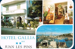 France-Alpes Maritimes-Juan les Pins-Hôtel Gallia