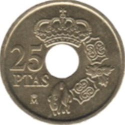25 Pesetas Espagne 2000
