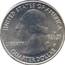 Etats Unis-1/4 Dollar 2017 D-Uncirculated