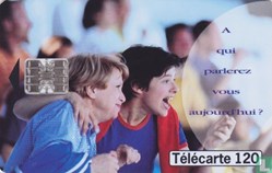 France- A qui parlerez vous aujourd'hui?- Schlumberger 07.1 (1992)