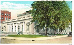 Etats Unis- New York -Schenectady-Post Office
