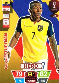 Equateur-Coupe du Monde Qatar 2022-N°92