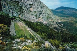 Gréce-Delphes-Stade