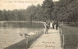 France-Paris-Bois de Boulogne