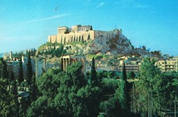 Grèce-Athènes-Acropole