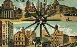Etats Unis-Boston-the Hub