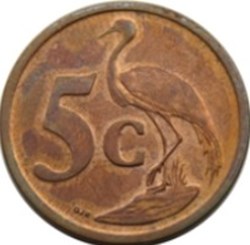 5 cents en xhosa - UMZANTSI AFRIKA Afrique du Sud 2008
