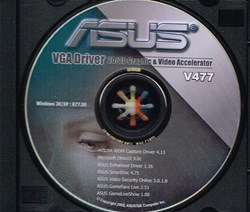 Asus-VGA driver V477