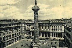 Italie-Rome-Place Colonna