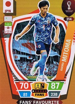 Japon-Coupe du Monde Qatar 2022-N°314