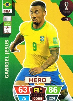 Brésil-Coupe du Monde Qatar 2022-N°52