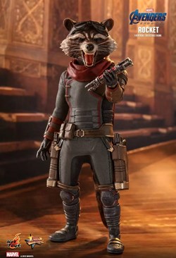 Marvel-Les Gardiens de la Galaxie-Rocket Racoon-Endgame-MMS548