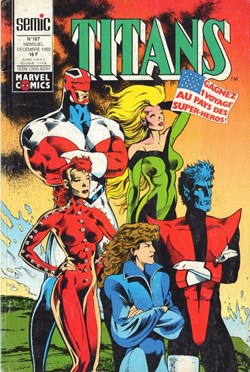 Titans VF 1992-Tome 167
