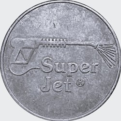Belgique-Token - Car Wash - Super Jet