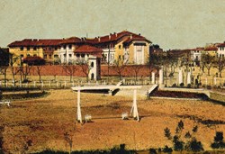 Algérie-Sétif-Ecole supérieure des jeunes Filles