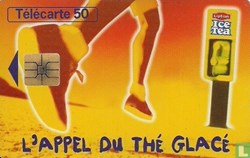 France- Lipton Ice Tea- Solaïque 03 (1990)