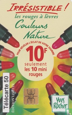 France- Yves Rocher Irrésistible !- Solaïque 03 (1990)