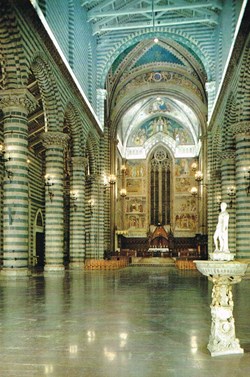 Italie-Orvieto-Cathédrale