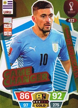 Uruguay-Coupe du Monde Qatar 2022-N°422