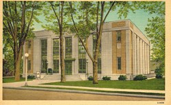 Etats Unis- New York -Seneca Falls-Post Office