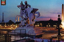 France-Paris-Place de la Concorde