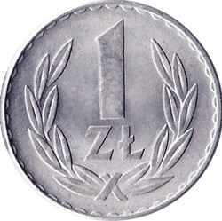 1 zloty Pologne 1949