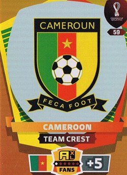 Cameroun-Coupe du Monde Qatar 2022-N°59
