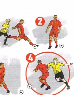 N°138-Belgique-Panini 2018