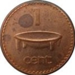 1 Cent Fidji 1992